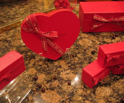 La Maison Du Chocolat Saint-Valentin candy box