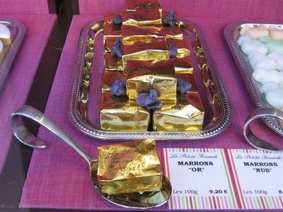 Marrons Glace in Reims