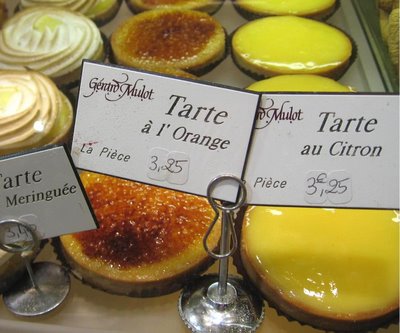 Tarte Citron for breakfast...