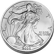 picture of silver coin