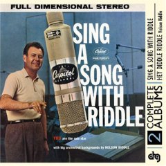 Album Cover, Sing a Song with Riddle