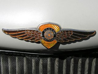 Dodge Emblem 1935 Hexagram