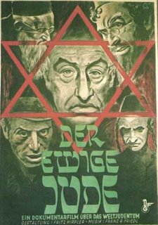 Nazi Poster Jewish star