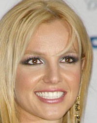 Britney Spears After Rhinoplasty