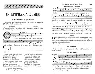 Epiphanie Solesmes 1891 folio 1