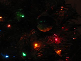 green disco ball