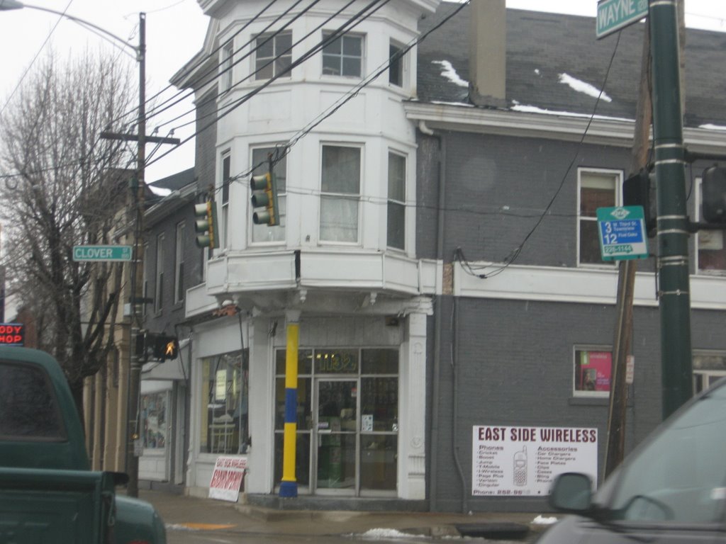 What has been a GothPagan gift shop on Wayne Ave.