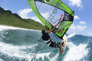 Photographe windsurf, photo de windsurf à Saint Martin aux Antilles avec Jean Seb Lavocat