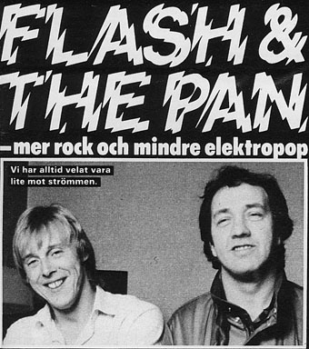 Flash and the pan. Flash and the Pan 1978. Фото группы Flash and the Pan - headlines. Flash & the Pan "headlines".