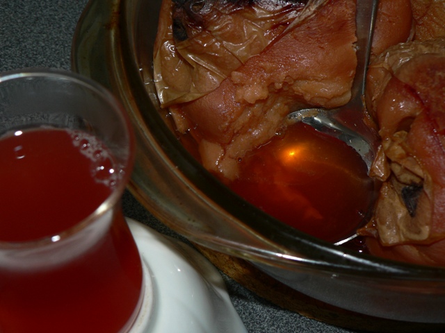 quince recipe cooked slow dish baked, the recipe quince this of defrosted in cooked. for Here's