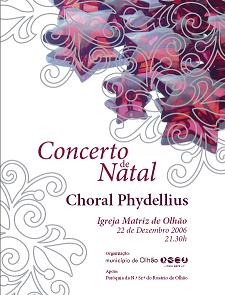 Concerto de Natal Olhão 2006