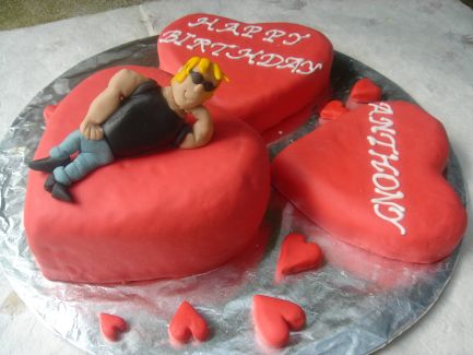 Yochana's Cake Delight! : Johnny Bravo