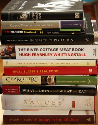 collection of new cookery recipe books