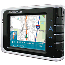 GPS Navigator Rand McNally' s Portable Global Positioning System