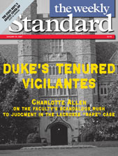 Duke's Tenured Vigilantes