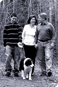 Mike Nifong and family