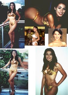 Taiza Thomsen Miss Brasil 2002
