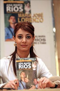 Ana Maria Rios y su libro