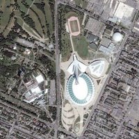 Complexo Olímpico de Montréal, Canada