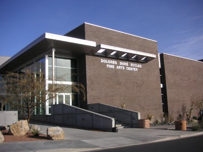 Photo of The Eccles Art Gallery at Dixie State College