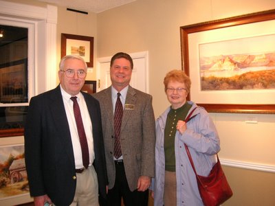 Roland Lee Art Collectors Charles and Jeanne Kasper from Madison Wisconsin