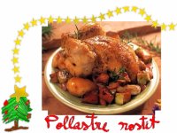 Pollastre de pagès, receta tradicional de Navidad del pollo de payés