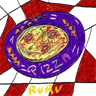 PIZZA , la pizza de emma