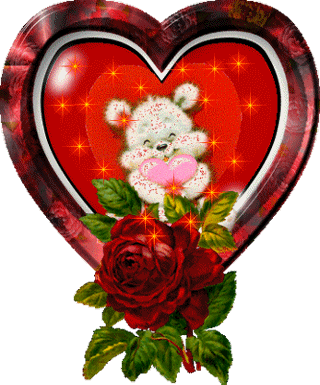 بستان ثماره قلوب حمراء .. ♥♥♥ Lovebear