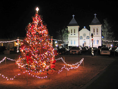 Mesilla Plaza - Christmas