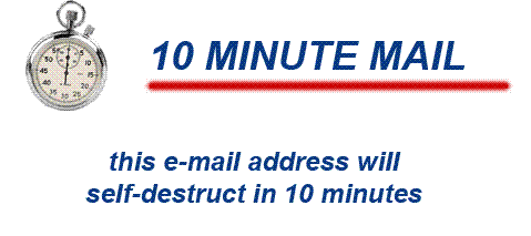 Faizal R: 10 Minute Mail