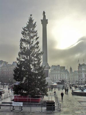 Christmas in Trafalgar Square