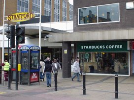 Starbucks Stratford