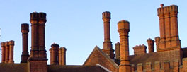 Hampton Court chimneypots