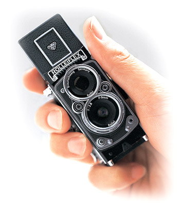 롤라이플렉스: Rolleiflex MiniDigi Camera