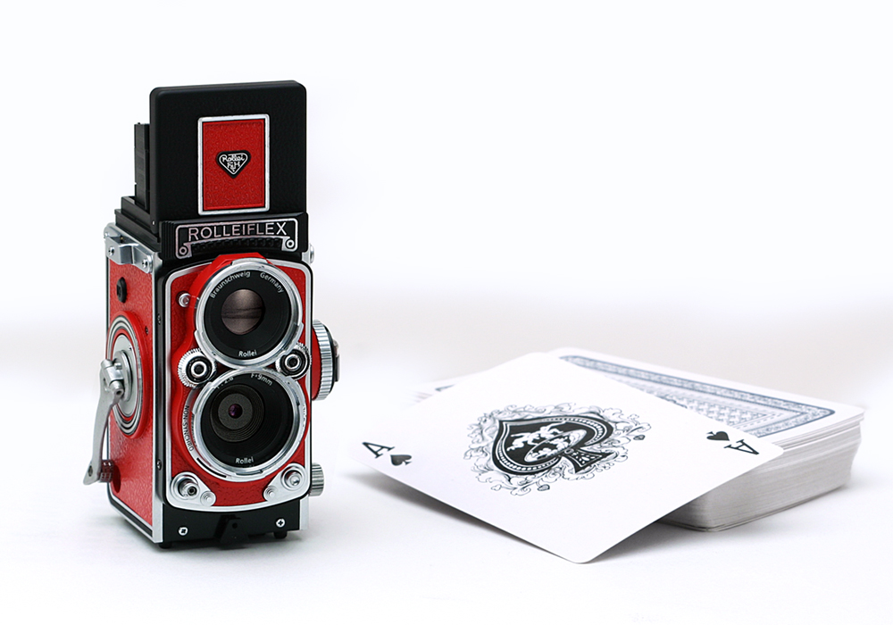 롤라이플렉스: Rolleiflex MiniDigi Camera