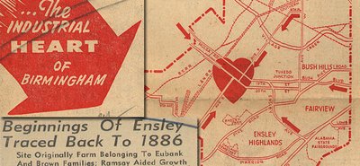 Ensley is the heart of the Birmingham's industrial area