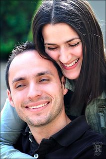 Engagement portraits in Greenwich, London