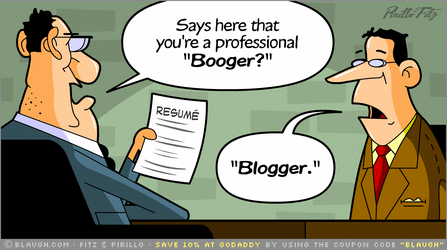 Professional Bloggers