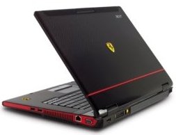 Windows Vista Ferrari Laptop from Microsoft