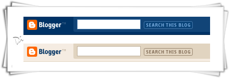 Hide Blogger Search Toolbar