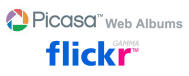 Google Flickr Picasa Web