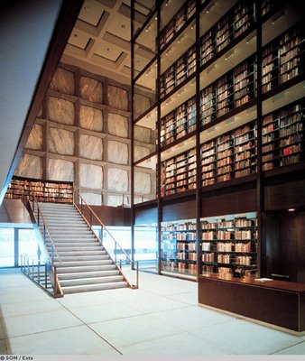 Biblioteca Beinecke de Manuscritos y Libros Raros - beinecke rare book and manuscript library