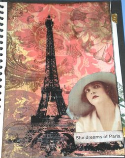 She dreams of Paris