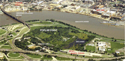 Anacostia River and Poplar Point - real estate development in Washington DC