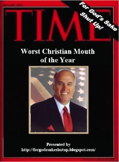 Worst Christian Mouth of the Year