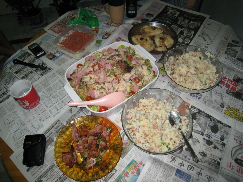 rongli's blog: our new year feast&hellip;..