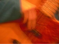 Guitarist Abstract