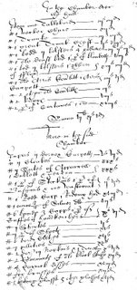 Harte inventory, 1615, p. 133