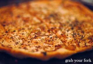 garlic pizza