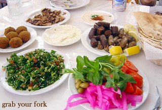 Lebanese feast